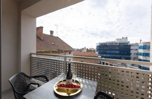 Split Apartment | Sunday Comfort Double Room with Balcony