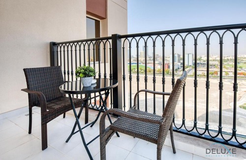 Dubai Sports City Apartment | Sunny 1BR at Canal Residences West Dubai Sports City by Deluxe Holiday Homes