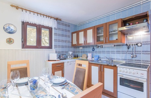 Fuskulin Apartment | Swimming pool, garden, quiet location, beautiful outdoor view