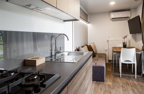 Tuhelj House | Terme Tuhelj Glamping Village: Vita Couple Mobile Home for 2 People
