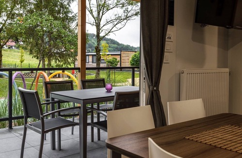 Tuhelj House | Terme Tuhelj Glamping Village: Vita Family Mobile Home for 6 People
