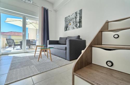 Kastel Stafilic Apartment | Terrace Apartment Danny
