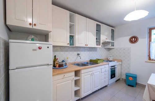 Zadar Apartment | The apartment consists of two bedrooms, a bathroom, a kitchen and a living room