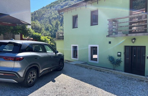 Most na Soci Apartment | The Belvedere - West Wing Studio in the beautiful Soca Valley - Most na Soci