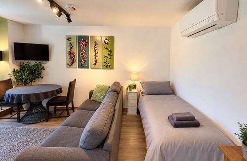 Most na Soci Apartment | The Belvedere - West Wing Studio in the beautiful Soca Valley - Most na Soci