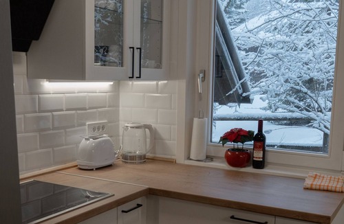 Gozd Martuljek House | The house is surrounded by nature with a wonderful view of the mountains
