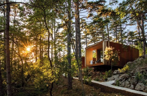 Slap House | Theodosius Glamping Private Sauna & Hot Tub, Vipava, Slovenia