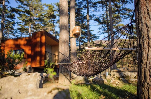 Slap House | Theodosius Glamping Private Sauna & Hot Tub, Vipava, Slovenia