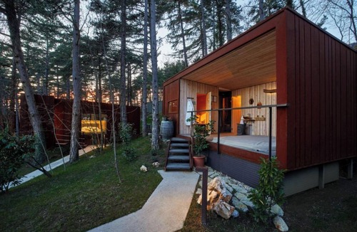 Slap House | Theodosius Glamping Reader's Nest & Hot Tub, Vipava, Slovenia