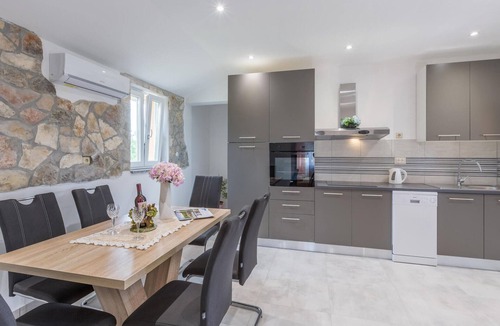 Sveti Petar u Sumi House | This inviting vacation home is located in the small and quiet village of Banovci in inland Istria.