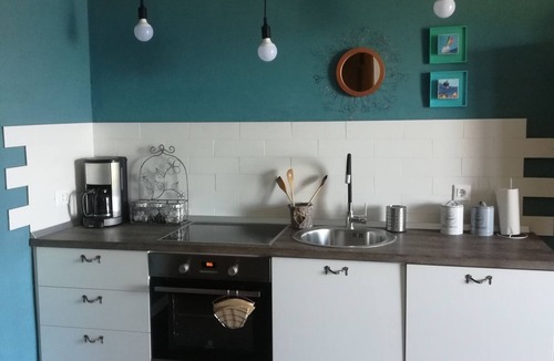 Lokva Rogoznica Apartment | Three bedroom apartment with balcony and sea view Lokva Rogoznica, Omiš (A-4821-a)