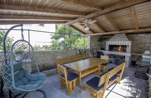 Cove Murtar Apartment | Three bedroom apartment with terrace Mali Lošinj, Lošinj (A-20594-a)
