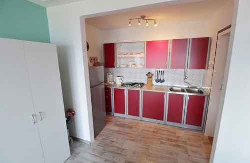 Crveni Vrh Apartment | Three bedroom apartment with balcony and sea view Crveni Vrh, Umag (A-27173-a)