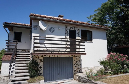 Crveni Vrh Apartment | Three bedroom apartment with balcony and sea view Crveni Vrh, Umag (A-27260-a)