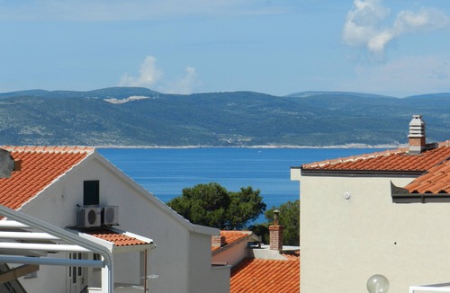 Baska Voda Apartment | Three bedroom apartment with balcony and sea view Baška Voda, Makarska (A-15214-a)