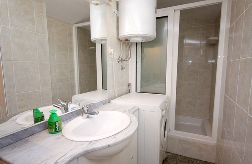 Podstrana Apartment | Three bedroom apartment with terrace and sea view Podstrana, Split (A-4859-a)