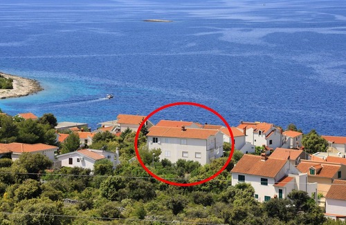 Dvornica Apartment | Three bedroom apartment with terrace and sea view Kanica, Rogoznica (A-1101-a)