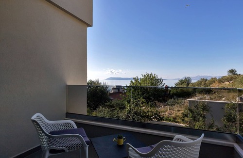 Podgora Apartment | Three bedroom apartment with terrace and sea view Podgora, Makarska (A-11937-a)