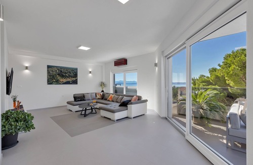 Podgora Apartment | Three bedroom apartment with terrace and sea view Podgora, Makarska (A-11938-a)