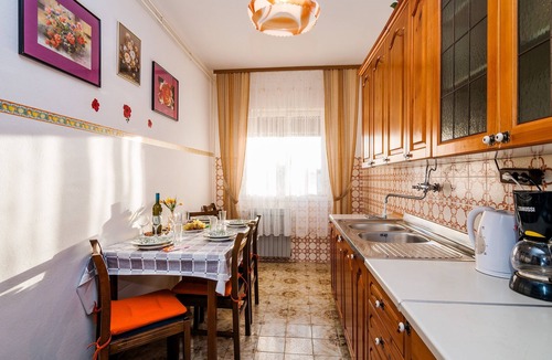 Privlaka Apartment | Three bedroom apartment with balcony Privlaka, Zadar (A-5747-b)