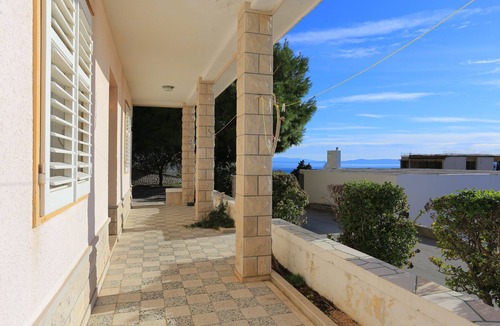Brela Apartment | Three bedroom apartment with terrace and sea view Brela, Makarska (A-18495-b)