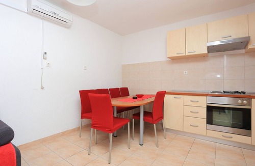 Brela Apartment | Three bedroom apartment with terrace and sea view Brela, Makarska (A-20598-a)