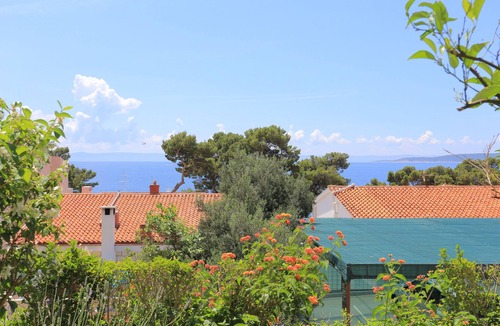 Brela Apartment | Three bedroom apartment with terrace and sea view Brela, Makarska (A-20598-a)