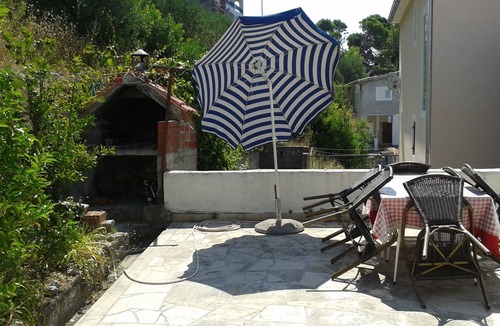 Brela Apartment | Three bedroom apartment with terrace and sea view Brela, Makarska (A-20007-a)