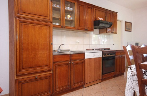 Stankovici Apartment | Three bedroom apartment with terrace Orebić, Pelješac (A-10171-a)