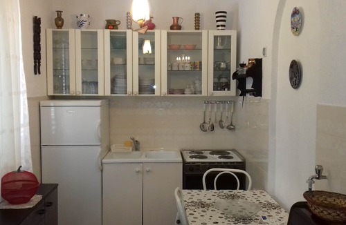 Orebic Apartment | Three bedroom apartment with terrace Orebić, Pelješac (A-14080-a)