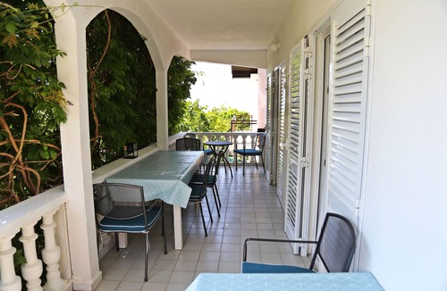Podaca Apartment | Three bedroom apartment with terrace and sea view Podaca, Makarska (A-10439-a)