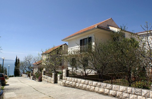 Podaca Apartment | Three bedroom apartment with terrace and sea view Podaca, Makarska (A-2590-a)