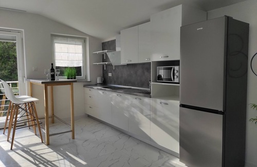 Sarsoni Apartment | Three bedroom apartment with terrace Rijeka (A-18146-b)