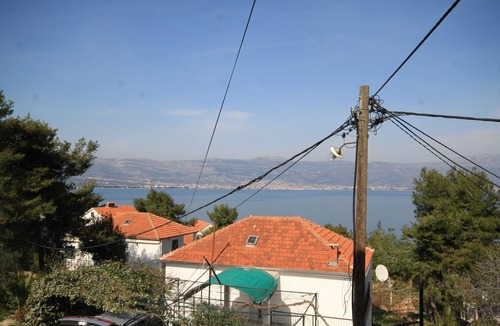 Slatine Apartment | Three bedroom apartment with terrace and sea view Slatine, Čiovo (A-7584-a)