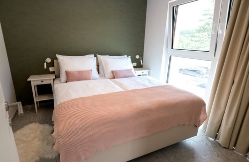 Sezana Apartment | Three Bedroom Apartment with Balcony in Karst