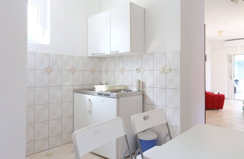 Brela Apartment | Three bedroom apartment with balcony Brela, Makarska (A-789-b)