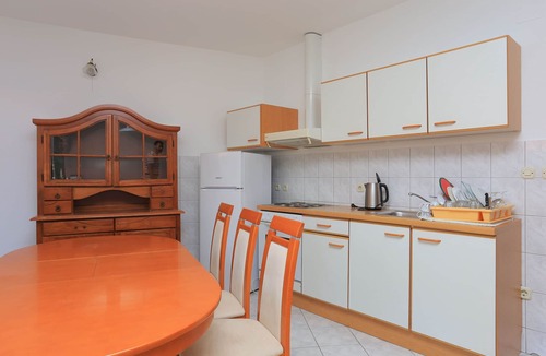 Brela Apartment | Three bedroom apartment with balcony Brela, Makarska (A-789-b)