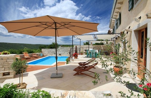 Rasa Villa | Traditional Stone Villa in a Beautiful Setting with Sea Views and 900 meters from Trget Bay!