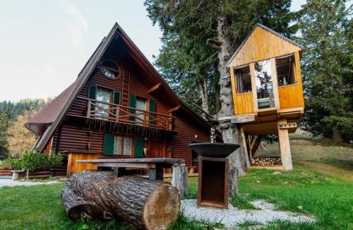 Ambroz pod Krvavcem House | Tree House Alpinka Krvavec
