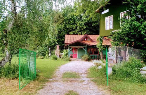 Grosuplje House | Tree house Ramona & Fairytale wooden house by Ljubljana