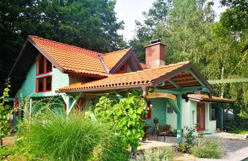 Grosuplje House | Tree house Ramona & Fairytale wooden house by Ljubljana