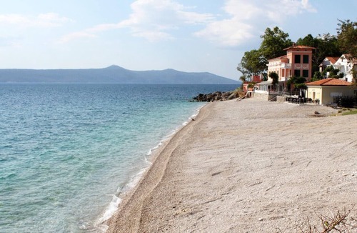 Obrs Apartment | Two bedroom apartment with terrace Mošćenička Draga, Opatija (A-16123-b)