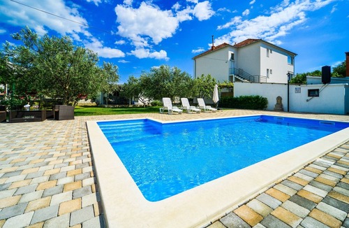 Biograd na Moru Apartment | Two bedroom apartment with terrace Biograd na Moru, Biograd (A-8371-a)