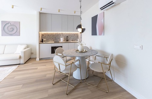 Baska Voda Apartment | Two bedroom apartment with balcony and sea view Baška Voda, Makarska (A-23601-d)