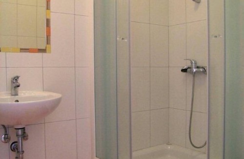 Baska Voda Apartment | Two bedroom apartment with balcony and sea view Baška Voda, Makarska (A-12914-c)