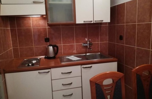 Baska Voda Apartment | Two bedroom apartment near beach Baška Voda, Makarska (A-14881-c)