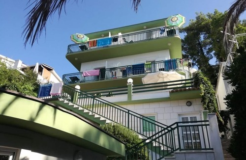 Baska Voda Apartment | Two bedroom apartment near beach Baška Voda, Makarska (A-14881-c)