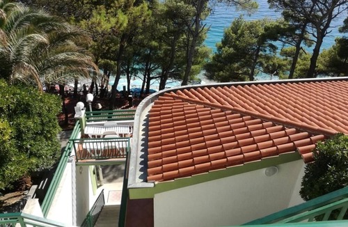 Baska Voda Apartment | Two bedroom apartment near beach Baška Voda, Makarska (A-14881-c)