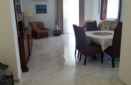 Klenovica Apartment | Two bedroom apartment with terrace and sea view Klenovica, Novi Vinodolski (A-11559-b)