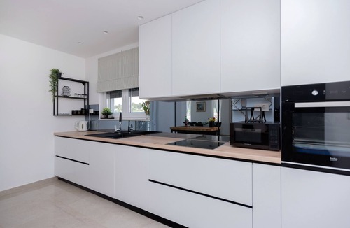 Podstrana Apartment | Two bedroom apartment with terrace Podstrana, Split (A-23092-a)